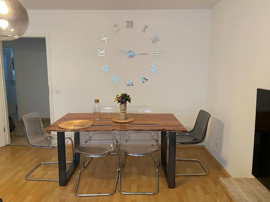 Augsburger Wohnung In Klinikum-Naehe Bagian luar foto